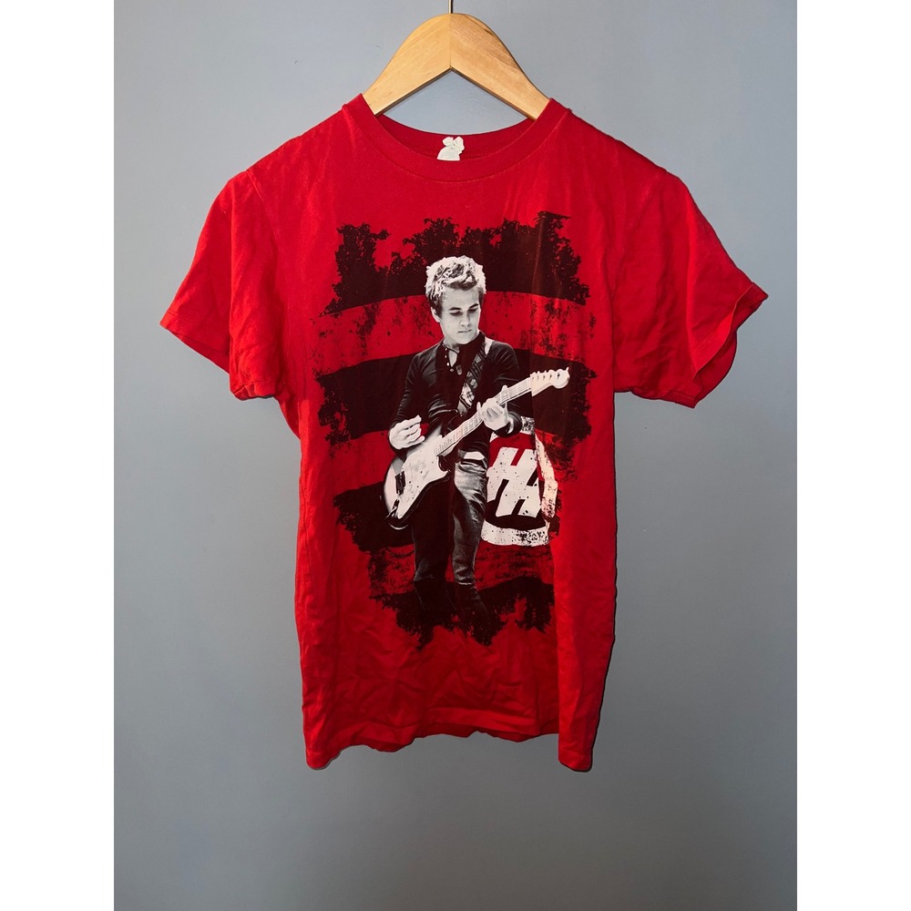 Hunter Hayes Concert Tour Graphic T-Shirt Red Short Sleeve Startee Mens Medium